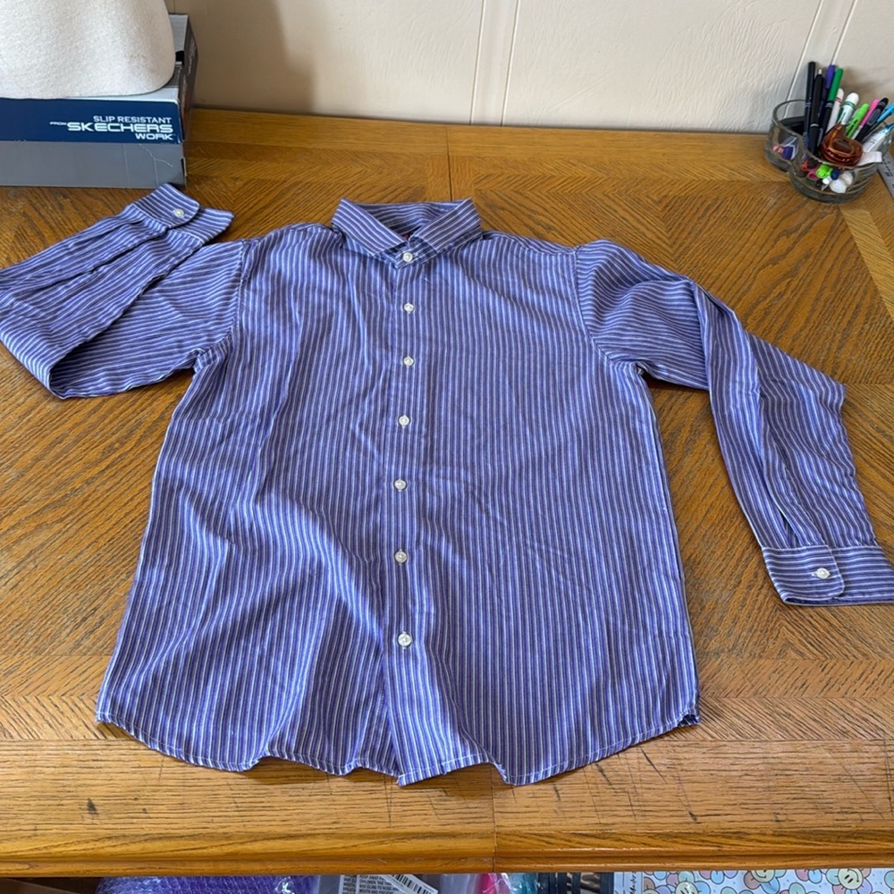 Chaps button down dress shirt - Picture 2 of 10